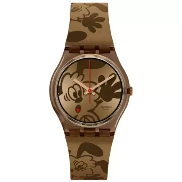 / Orologio Swatch Vick Bronze By Verdy SO28Z701