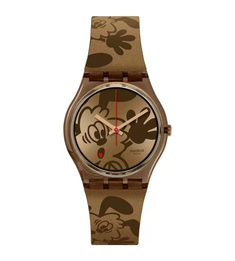 Orologio Swatch Vick Bronze By Verdy SO28Z701  