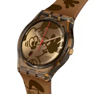 / Orologio Swatch Vick Bronze By Verdy SO28Z701