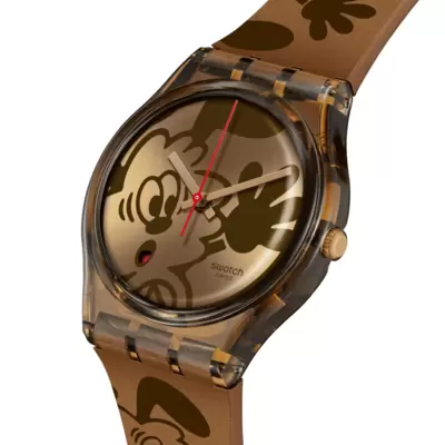 Orologio Swatch Vick Bronze By Verdy SO28Z701 