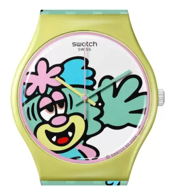 Orologio Swatch Maxi Visty By Verdy MSO29Z140 