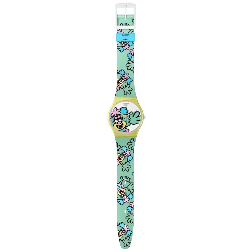 Orologio Swatch Maxi Visty By Verdy MSO29Z140  