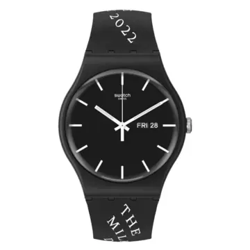 / Orologio Swatch Black Milk By Swatch SUOB720R