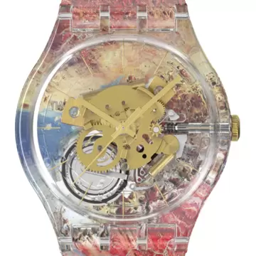 / Orologio Swatch Sxy – Esa Earth I SUOK147-036