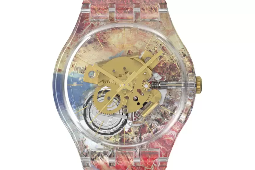 Orologio Swatch Sxy – Esa Earth I SUOK147-036  