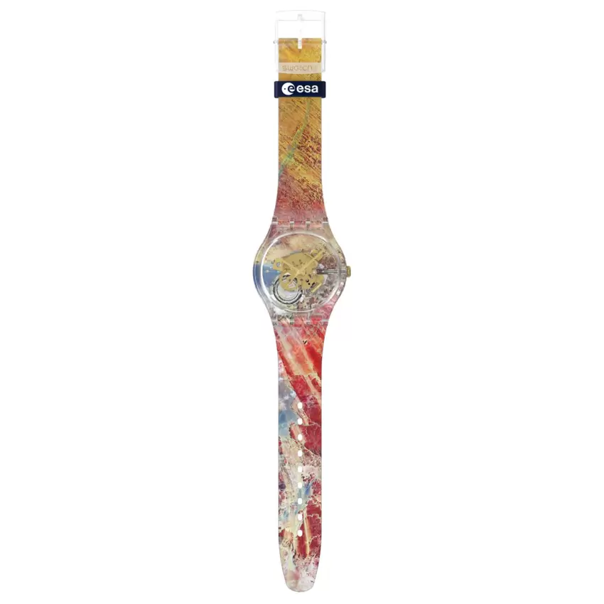 Orologio Swatch Sxy – Esa Earth I SUOK147-036  