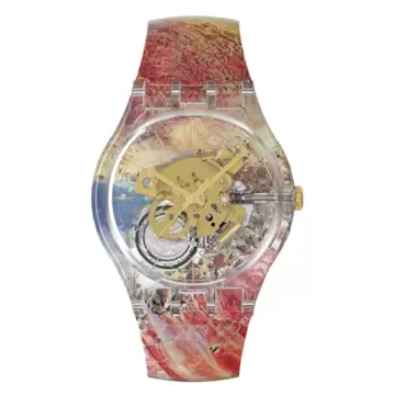  Orologio Swatch Sxy – Esa Earth I SUOK147-036