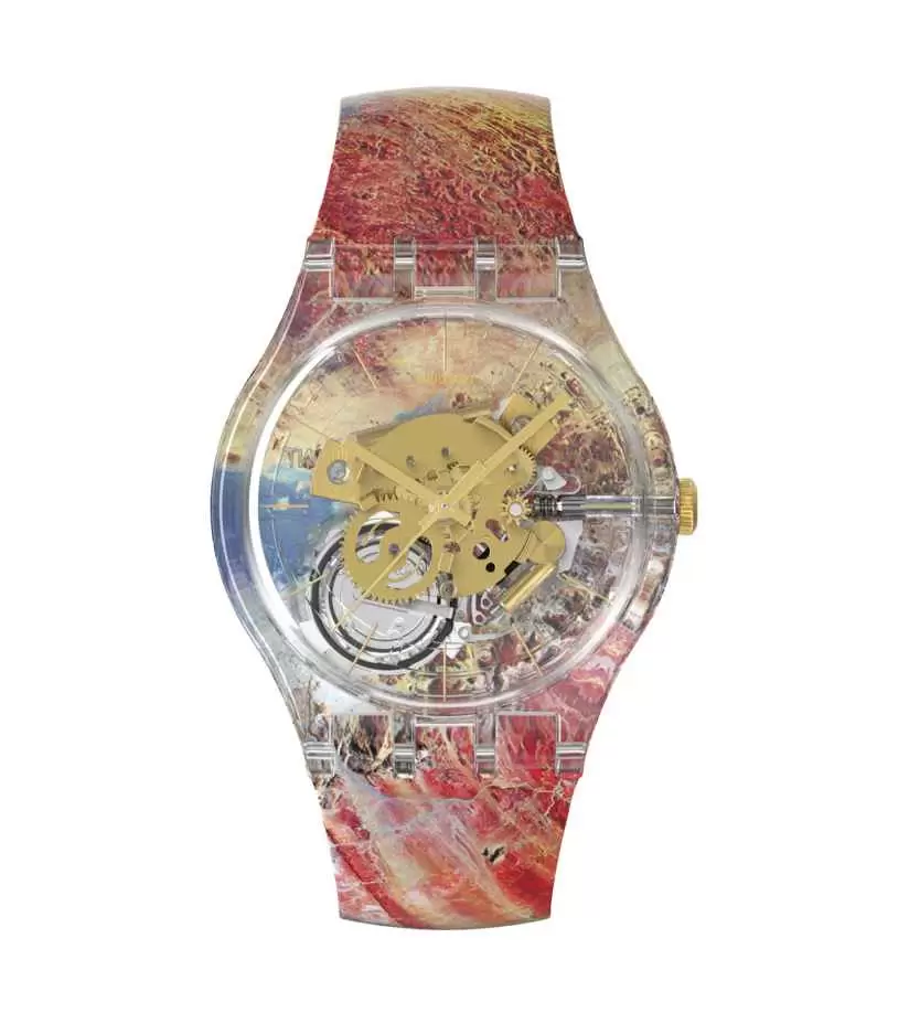 Orologio Swatch Sxy – Esa Earth I SUOK147-036  