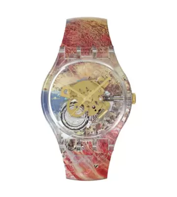 Orologio Swatch Sxy – Esa Earth I SUOK147-036 