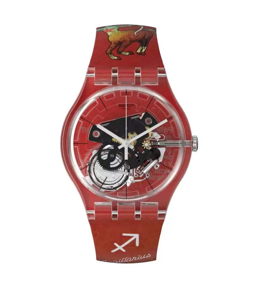 Orologio Swatch Sxy - Sagittarius SUOK144-062  