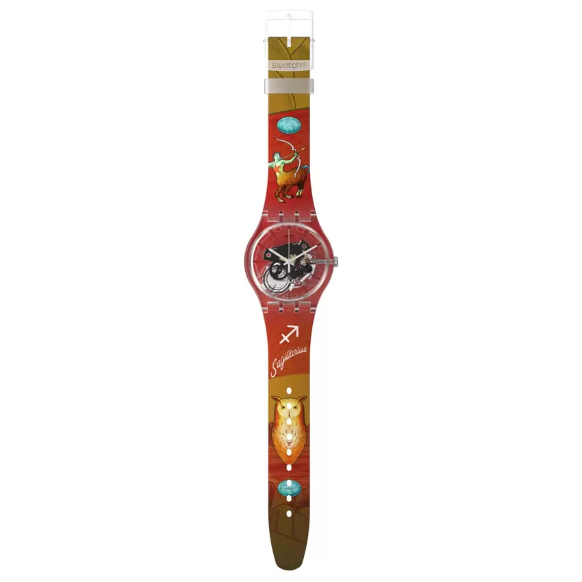 Orologio Swatch Sxy - Sagittarius SUOK144-062  