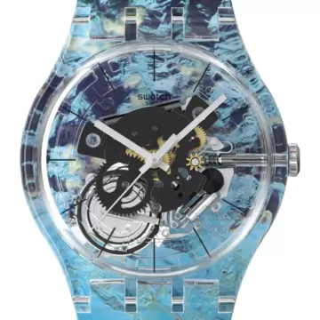 / Orologio Swatch Sxy – Esa Earth V SUOK144-068