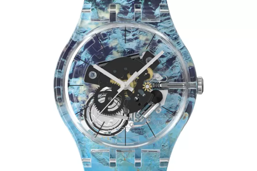 Orologio Swatch Sxy – Esa Earth V SUOK144-068  