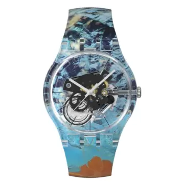 / Orologio Swatch Sxy – Esa Earth V SUOK144-068