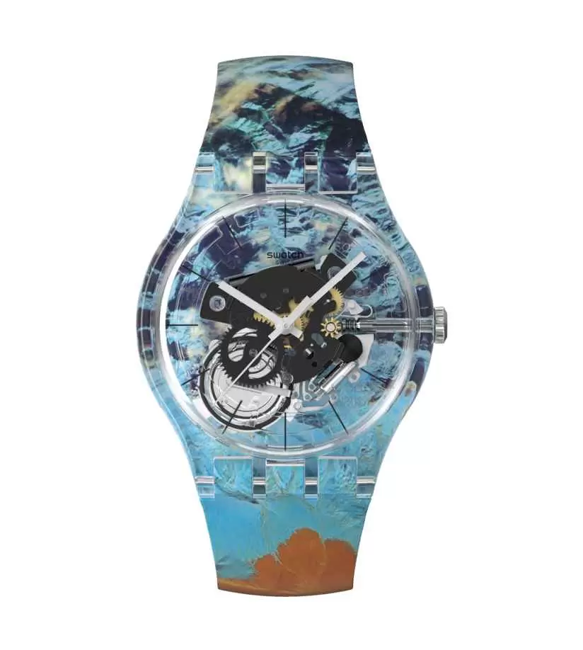 Orologio Swatch Sxy – Esa Earth V SUOK144-068  