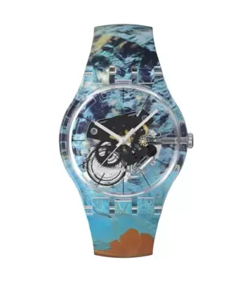 Orologio Swatch Sxy – Esa Earth V SUOK144-068 