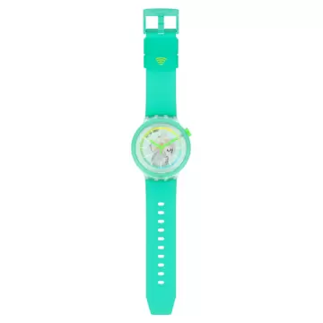 / Orologio Swatch Turquoise Pay! SO27L100-5300