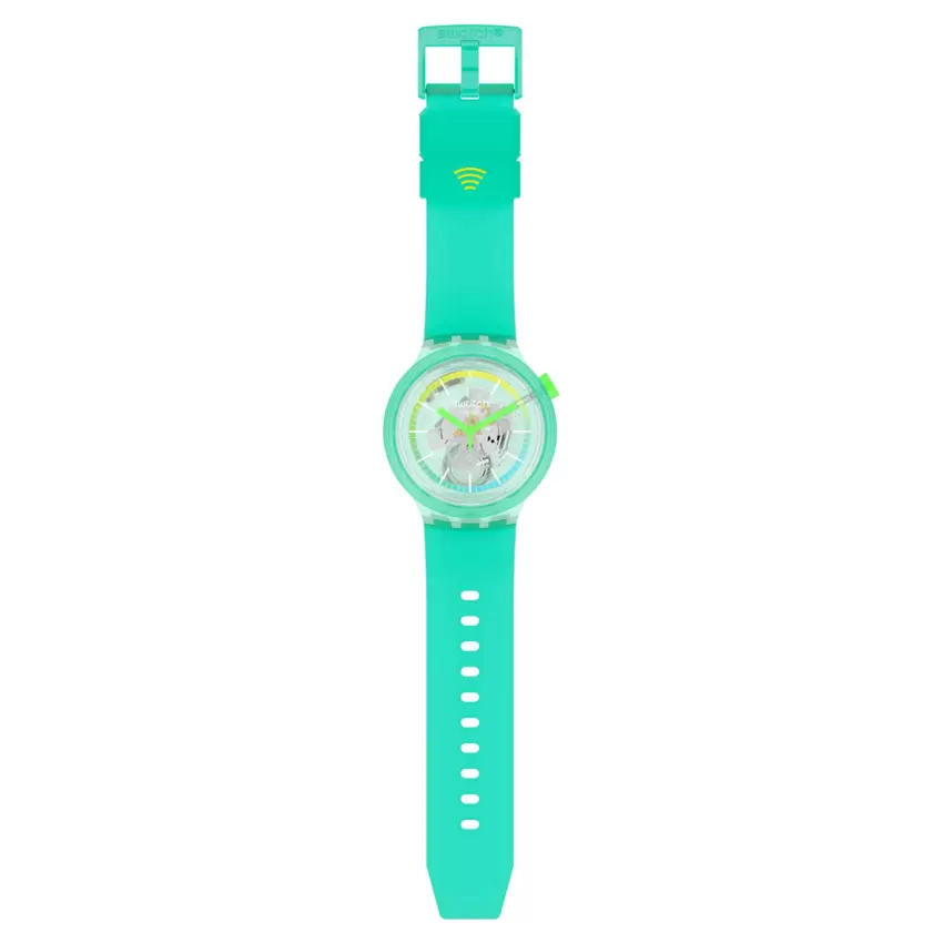 Orologio Swatch Turquoise Pay! SO27L100-5300  