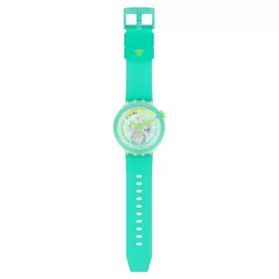 Orologio Swatch Turquoise Pay! SO27L100-5300 