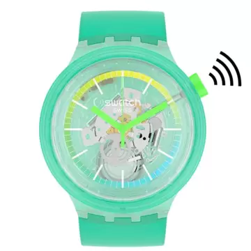 / Orologio Swatch Turquoise Pay! SO27L100-5300