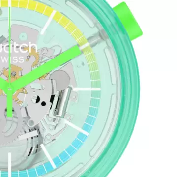 / Orologio Swatch Turquoise Pay! SO27L100-5300