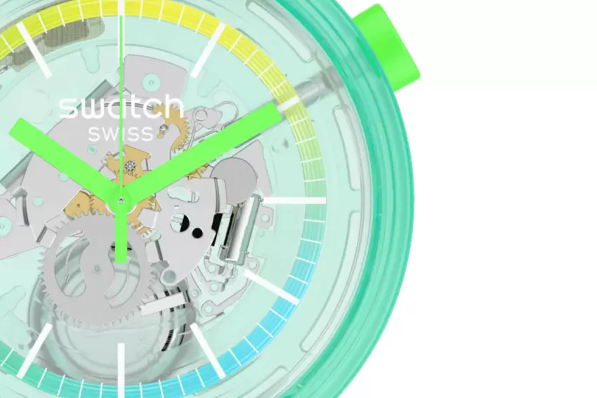 Orologio Swatch Turquoise Pay! SO27L100-5300  