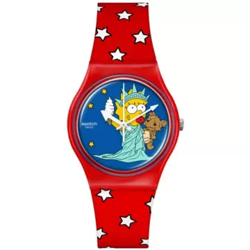 / Orologio Swatch Little Lady Liberty SO28Z120