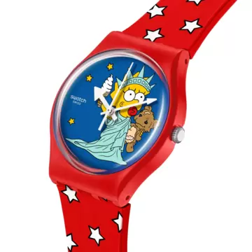 / Orologio Swatch Little Lady Liberty SO28Z120