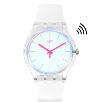  Orologio Swatch Polawhite Pay! SO29K116-5300