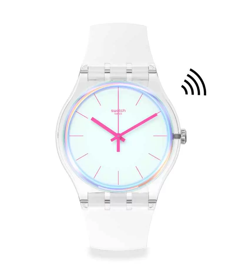 Orologio Swatch Polawhite Pay! SO29K116-5300  