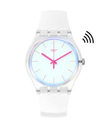 Orologio Swatch Polawhite Pay! SO29K116-5300 