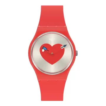 / Orologio Swatch Red Heart By Swatch SO28Z111