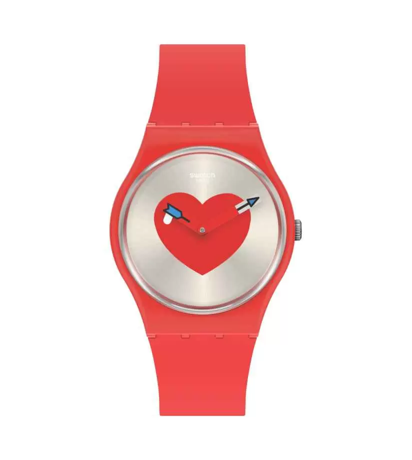 Orologio Swatch Red Heart By Swatch SO28Z111  