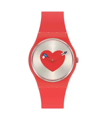 Orologio Swatch Red Heart By Swatch SO28Z111 