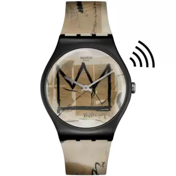 / Orologio Swatch Basquiat'S Pay! SVIZ104-5300