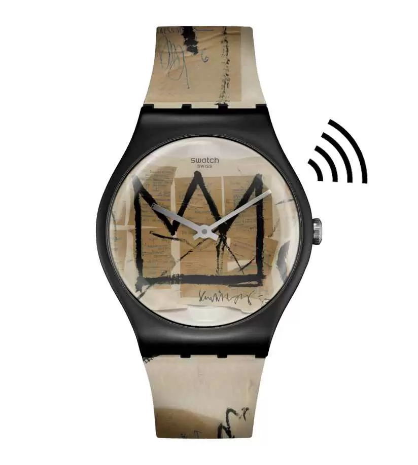 Orologio Swatch Basquiat'S Pay! SVIZ104-5300  