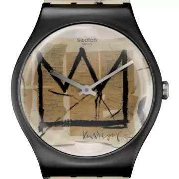 / Orologio Swatch Basquiat'S Pay! SVIZ104-5300