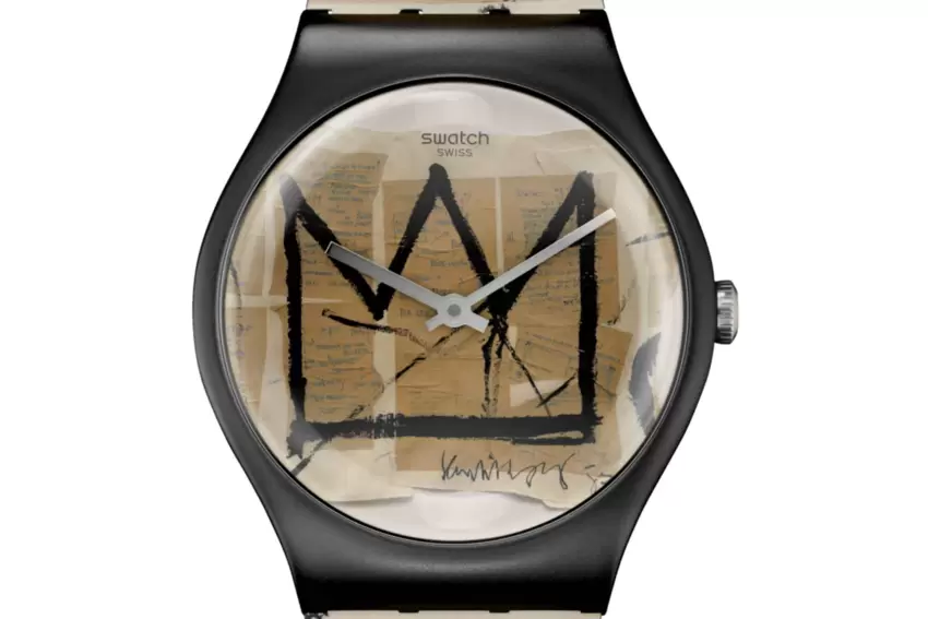 Orologio Swatch Basquiat'S Pay! SVIZ104-5300  