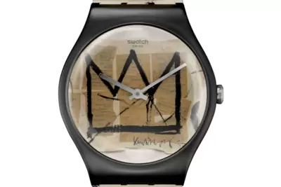 Orologio Swatch Basquiat'S Pay! SVIZ104-5300 