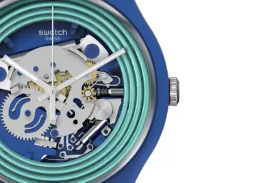 Orologio Swatch Blue Ringspay! SO29N103-5300 