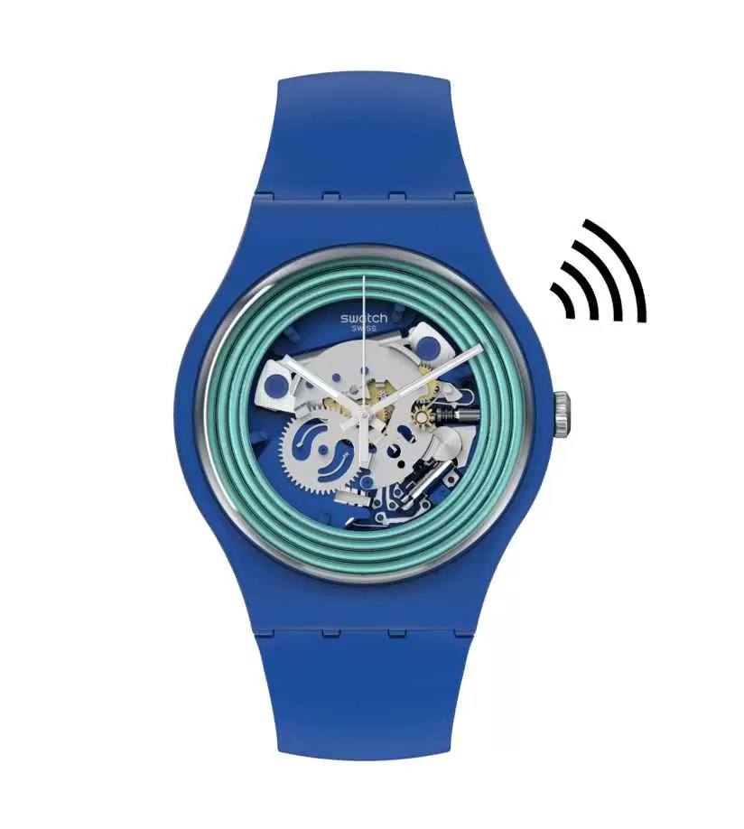 Orologio Swatch Blue Ringspay! SO29N103-5300  