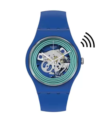 Orologio Swatch Blue Ringspay! SO29N103-5300 