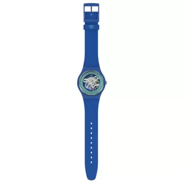 / Orologio Swatch Blue Ringspay! SO29N103-5300