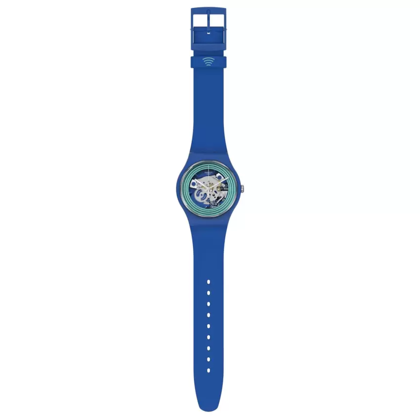 Orologio Swatch Blue Ringspay! SO29N103-5300  