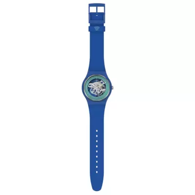 Orologio Swatch Blue Ringspay! SO29N103-5300 