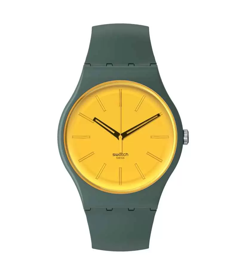 Orologio Swatch Gold In The Garden SO29G103  