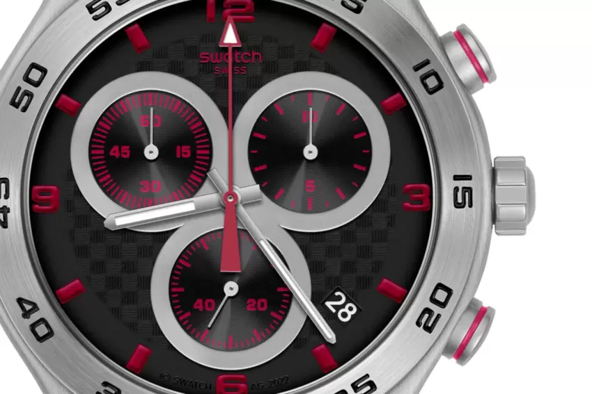 Orologio Swatch Crimson Carbonic Red YVS524  