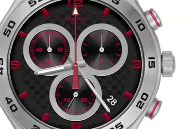 Orologio Swatch Crimson Carbonic Red YVS524 