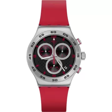  Orologio Swatch Crimson Carbonic Red YVS524