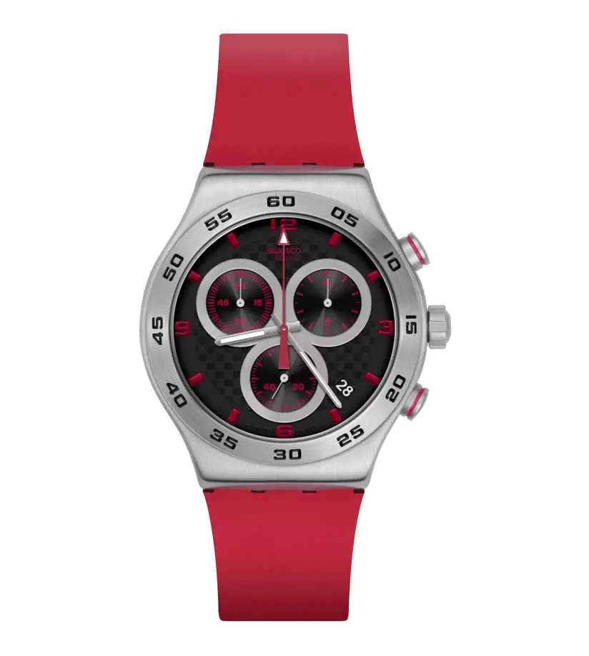 Orologio Swatch Crimson Carbonic Red YVS524  